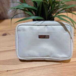 Bulgari Cream Cosmetic Bag